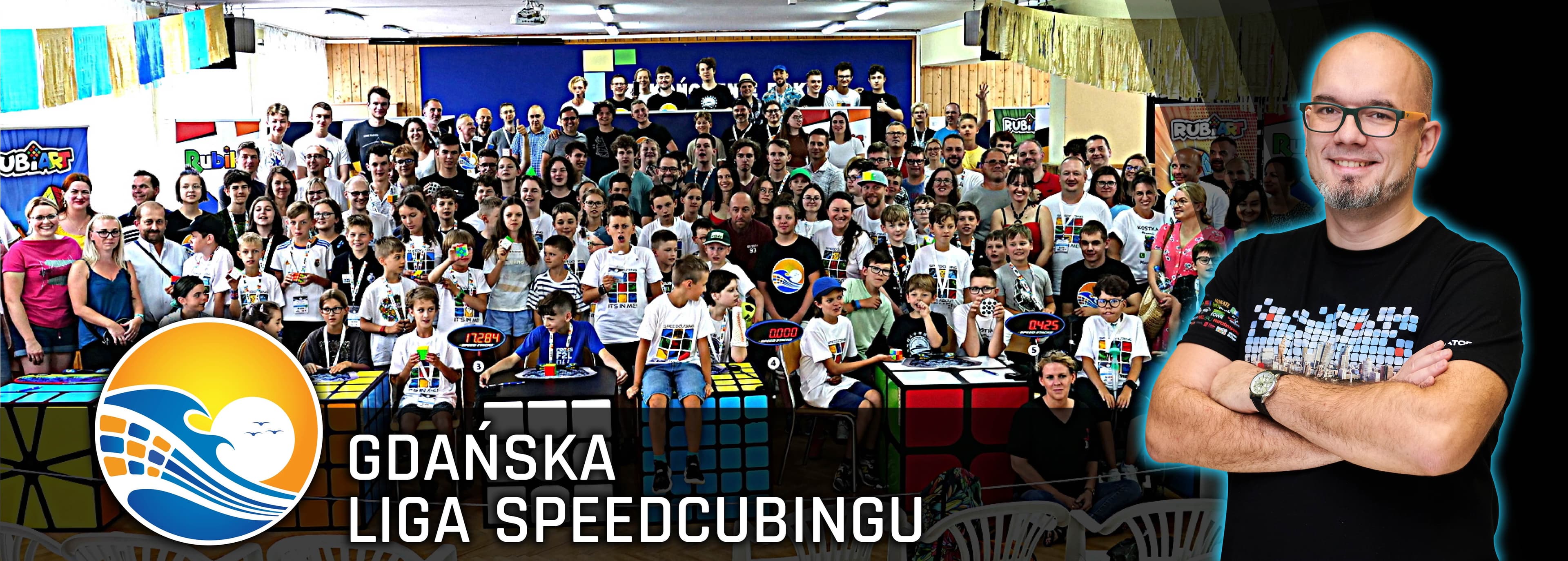 Baner - Gdańska Liga Speedcubingu