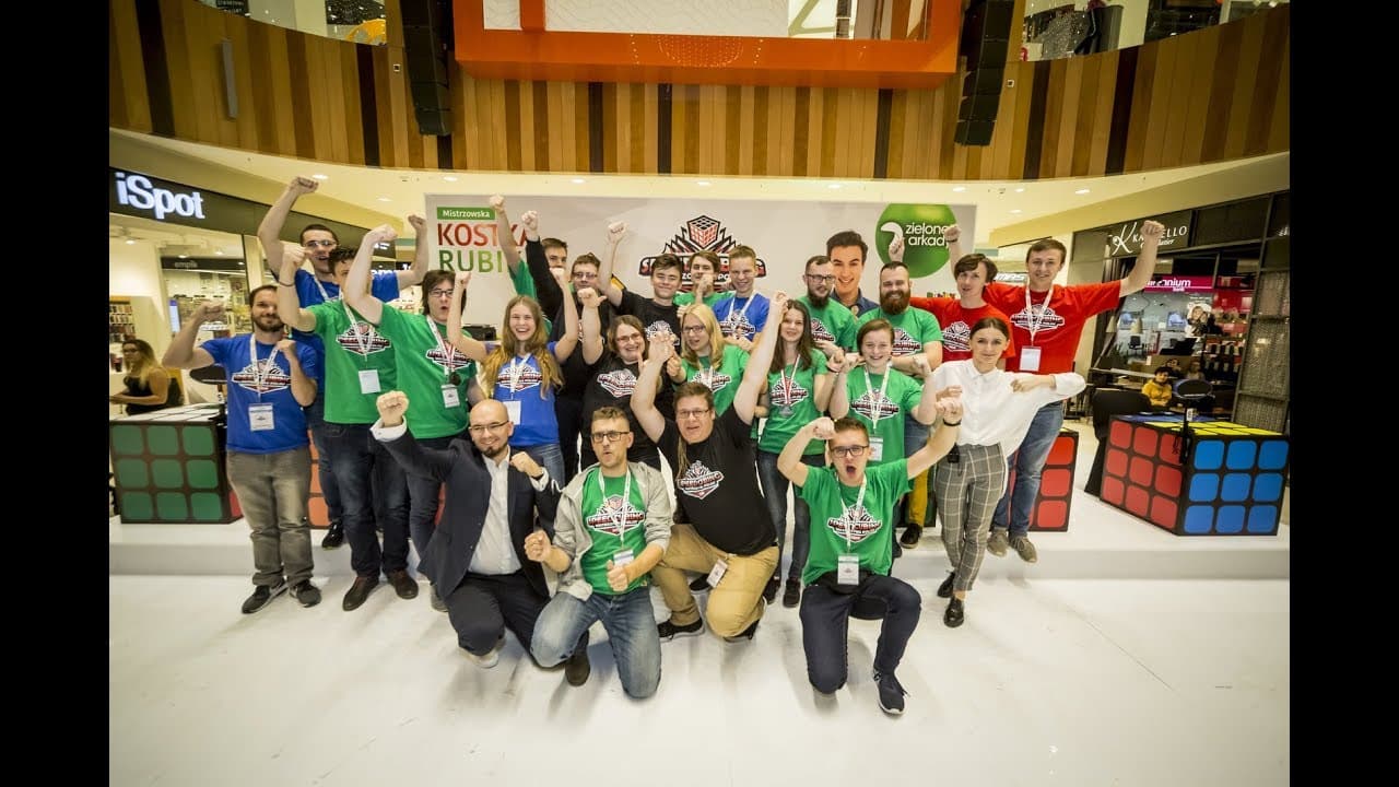 Mistrzostwa Polski w Speedcubingu 2018