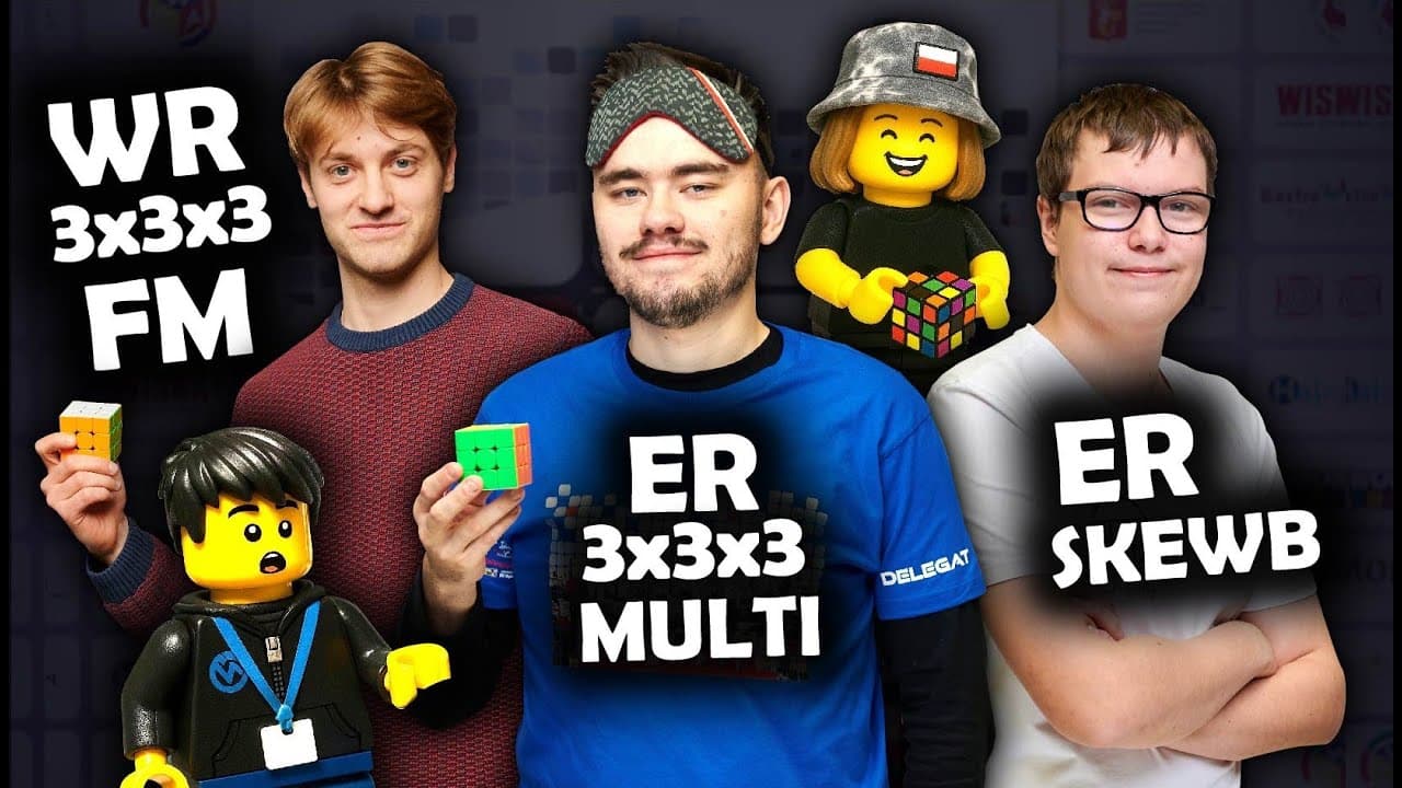 Speedcuberskie podsumowanie marca 2025